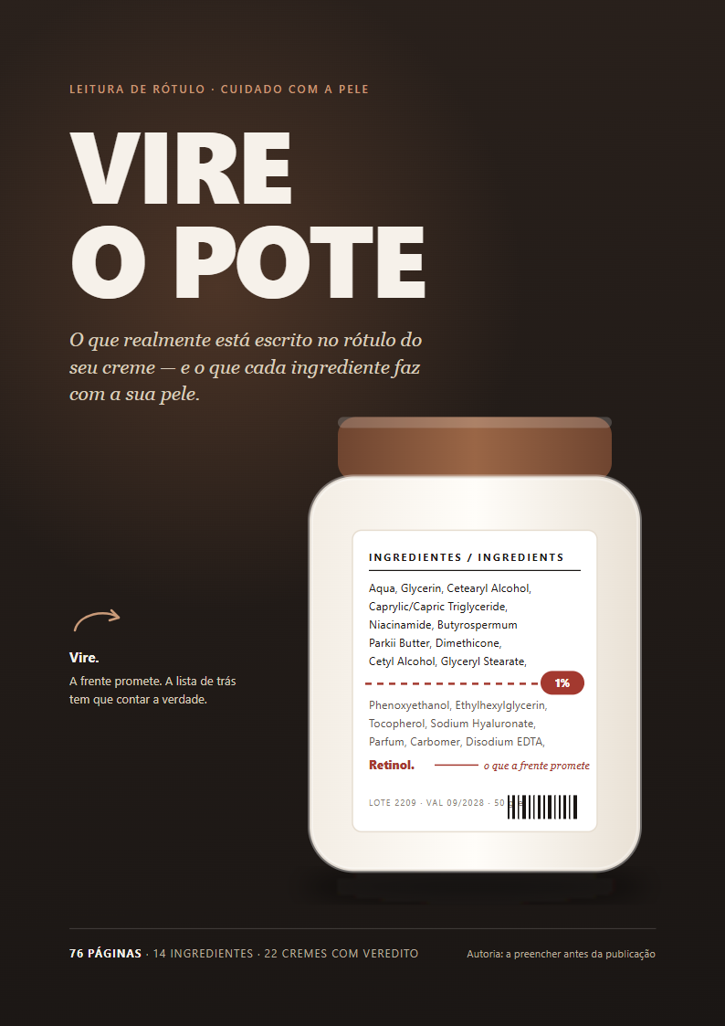 Capa do livro VIRE O POTE